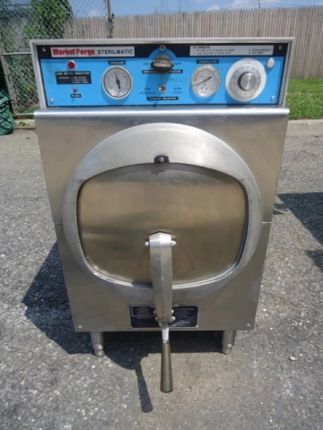 Market Forge/Sterilmatic Tabletop Autoclave, Single Phase