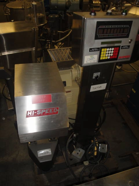 Hi-Speed &ldquo;Micromate&rdquo; Checkweigher