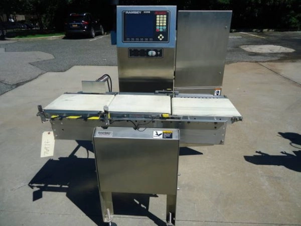 Ramsey Icore Auto Check 9000 Stainless Steel Checkweigher-