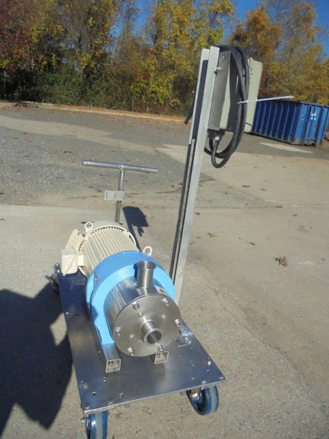 Silverson 450 LS Inline High Shear Mixer, 10 HP