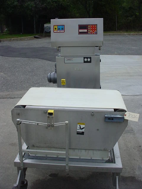 Ramsey Icore Mark Ii Stainless Steel Checkweigher-