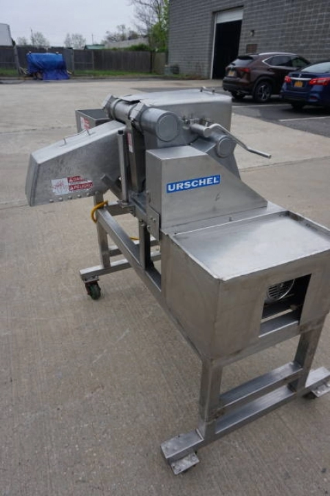 Urschel &ldquo;G&rdquo; Dicer/Slicer, SS Portable Stand