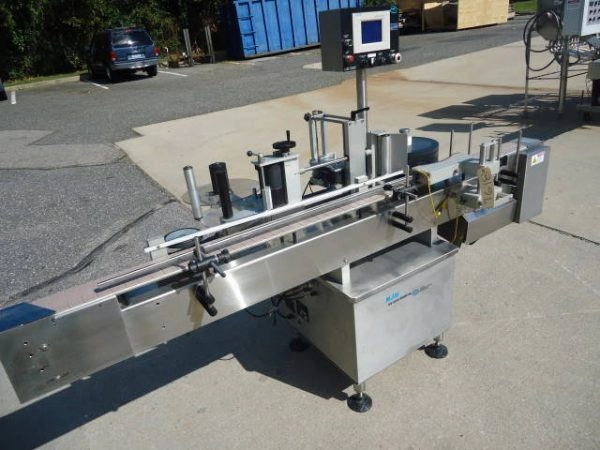 Njm-Cli Uni-300 Spot-Wrap Around Labeler, Touch Screen Panel