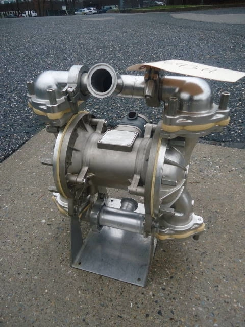 Sandpiper Ssb1-A Double Diaphragm Pump, Stainless