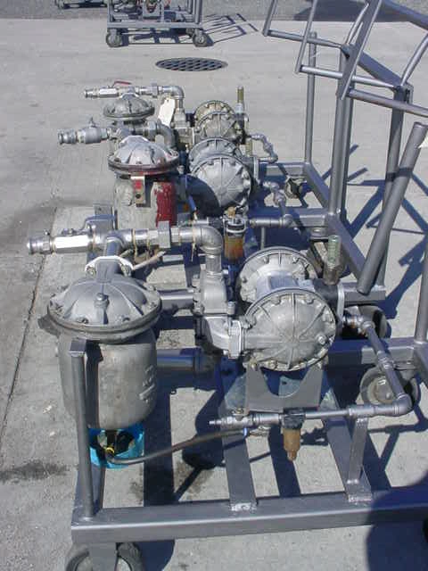 Sandpiper Air Operated Double Diaphragm Pumps, Portable (3)