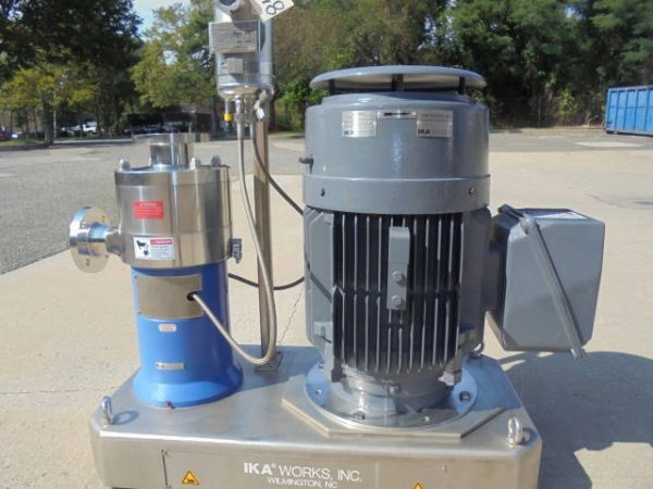 IKA DR2000/20 Dispax Reactor/Homogenizer High Shear Mixer, 60 HP