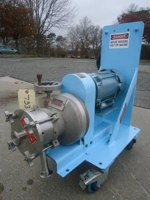 Greerco W250v-B Stainless Steel Colloid Mill, 2hp, Explosion Proof