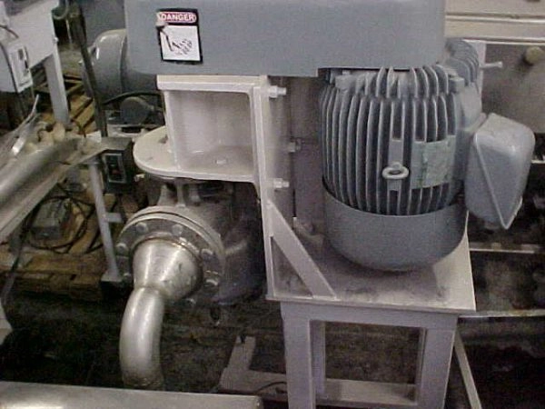 Rietz/Bepex Ss Inline Disintegrator, 25hp