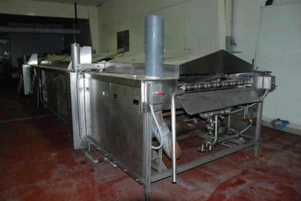 Stein HPF-11 4028 Stainless Steel Continuous Gas Fired Fryer