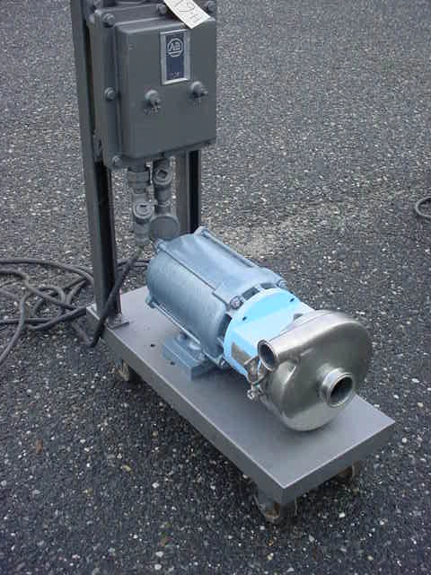 Tri-Clover 1-1/2″ X 2″” Ss Sanitary Centrifugal Pump