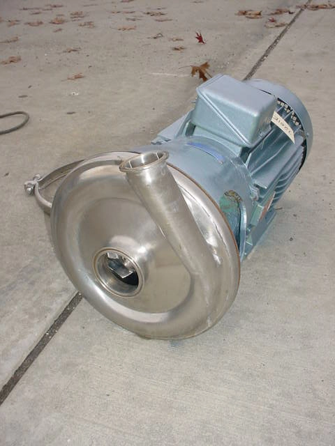 G &amp; H  3″ X  2″” Stainless Sanitary Centrifugal Pump