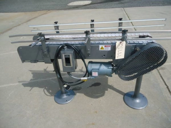 4-1/2 INCH x 50 INCH LONG DUAL LANE CONVEYOR