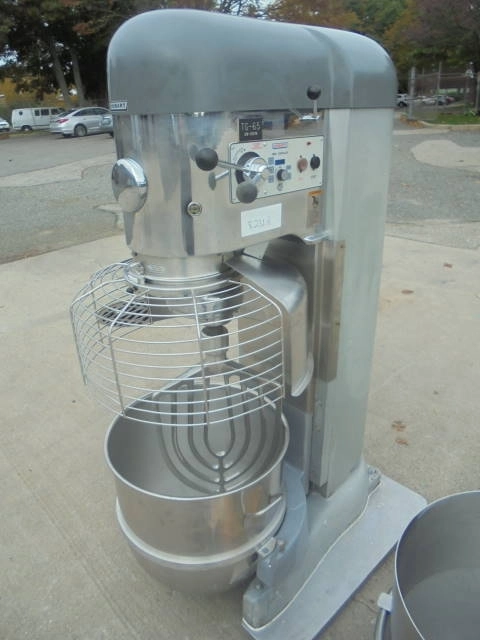 Hobart V1401 140 Qt. Bowl Mixer, With Numerous Accessories