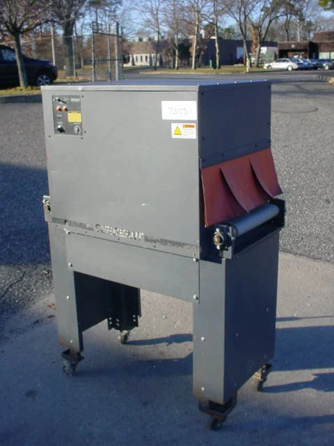Sergeant Conveyorized Shrink Tunnel, 16&Prime; W X 8-1/2&Prime; H Opening