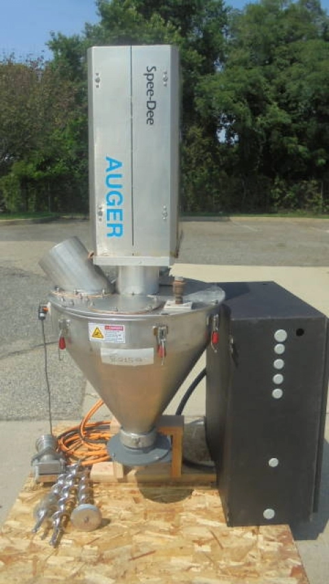 Spee-Dee &ldquo;Digitronic&rdquo; Servo Auger Powder Filler, with Control Box