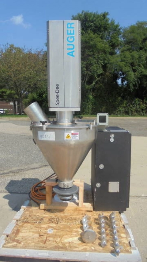 Spee-Dee &ldquo;Digitronic&rdquo; Servo Auger Powder Filler, With Control Box-