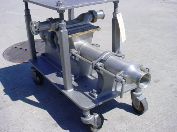 Moyno Hopper Fed Sanitary Pump, No Motor