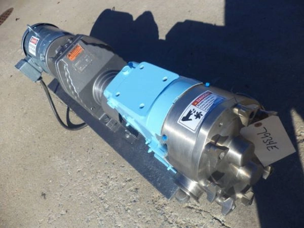 SPX/WAUKESHA CHERRY BURRELL 130U1  Positive Displacement Pump