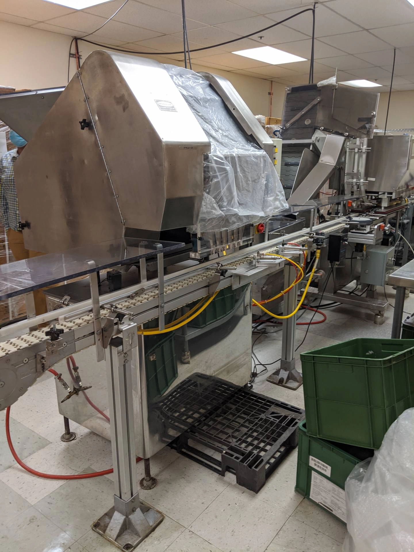 Tablet/Capsule Bottling Line, Complete