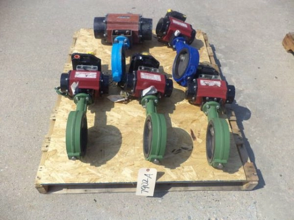Watts 6 Inch Diameter Electrically Actuated Butterfly Valves (5)
