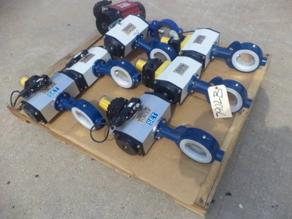 Sure Torque Electrically Actuated 4 Inch Diameter Butterfly Valves (7)