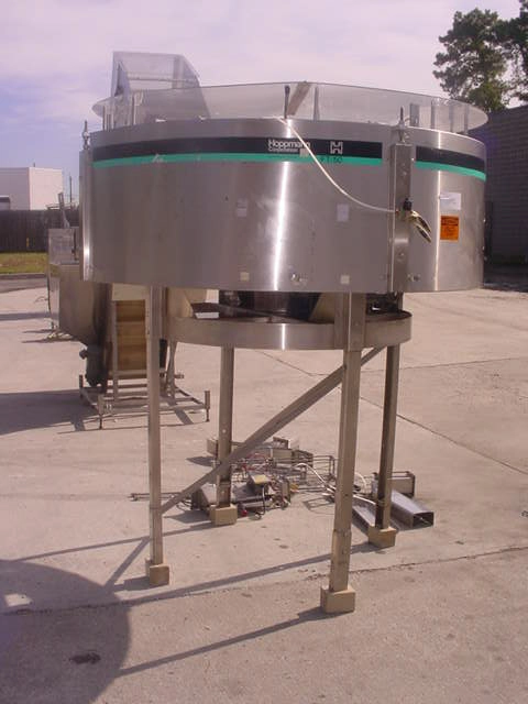 Hoppmann Ft-50 Centrifugal Feeder, Ss