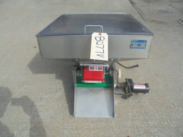 Hoppmann 23 In. X 24 In. Stainless Vibratory Feeder