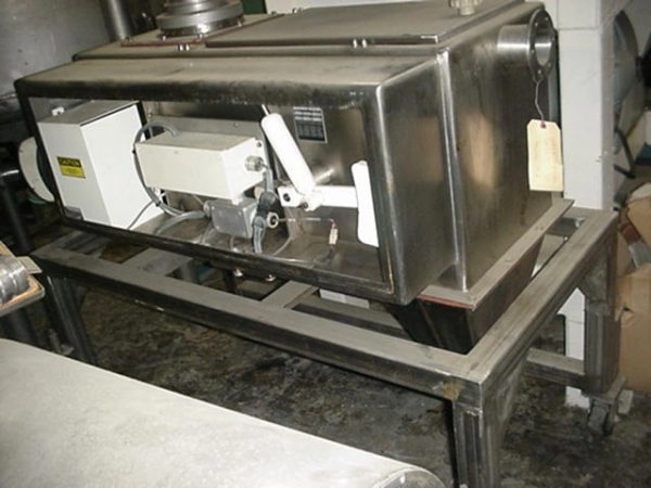 K-Tron Stainless Steel Weight Belt Machine