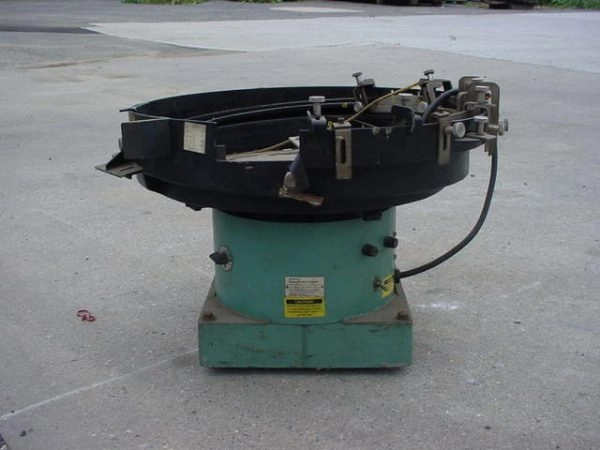 Fmc &ldquo;Syntron&rdquo;&rdquo; 22&Prime;&rdquo; Diameter Bowl Feeder&rdquo;