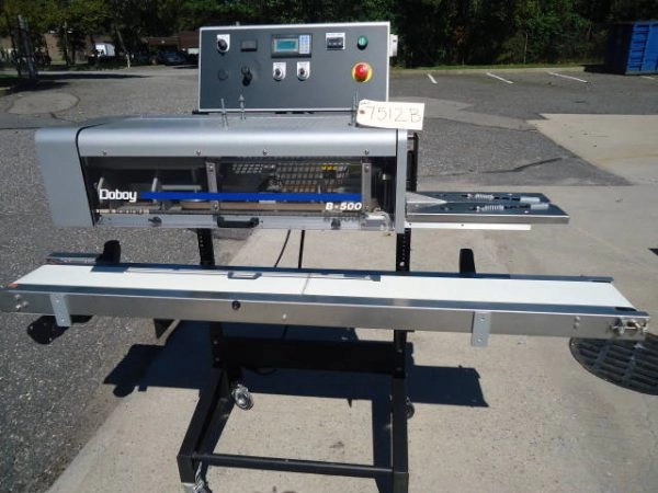 Doboy B-500 Continuous Band Sealer