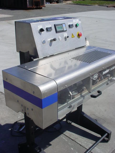 Doboy B-500m Continuous Band Sealer, Medical Grade &ndash;