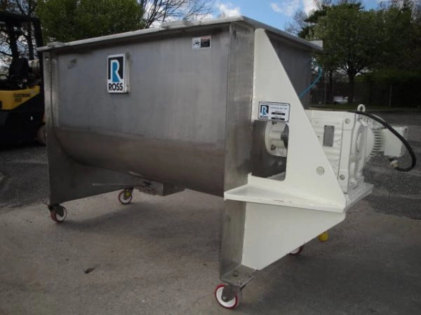 25 Cu.ft.  Ross Stainless Double Ribbon Blender, 10 Hp