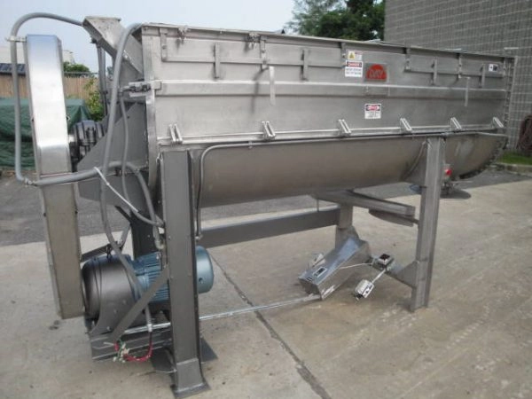 75 Cu.ft. Day Stainless Double Ribbon Blender