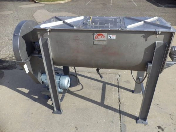 36 Cu. Ft. Day Stainless Double Ribbon Blender, XP Motor
