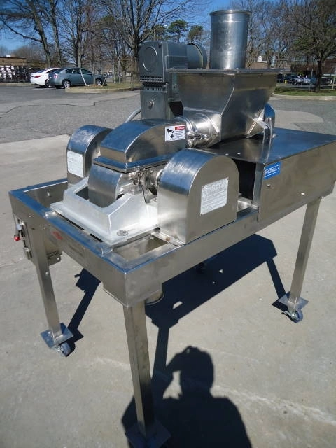 Fitzpatrick Das06 Stainless Steel Comminutor/Pulverizer, Screw Feed