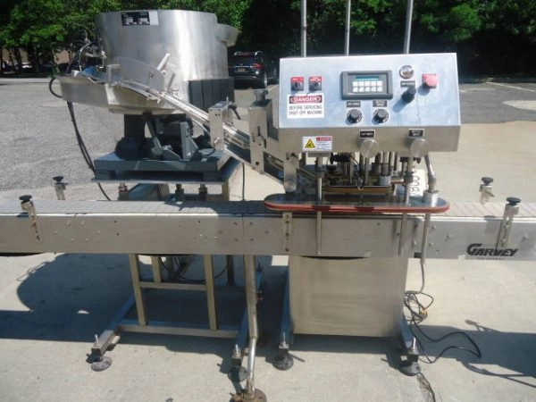 Inline Filling Systems &ldquo;Computorque&rdquo;&rdquo; Capping Machine, Portable-