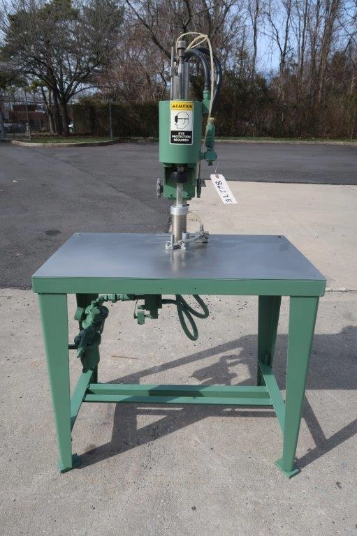 JG Bench Top Air Operated Crimper