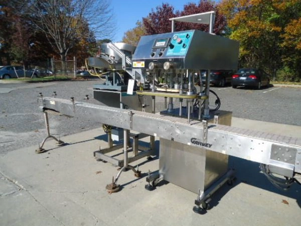 Inline Filling Systems &ldquo;Computorque&rdquo;&rdquo; Stainless Steel Capping Machine&rdquo;