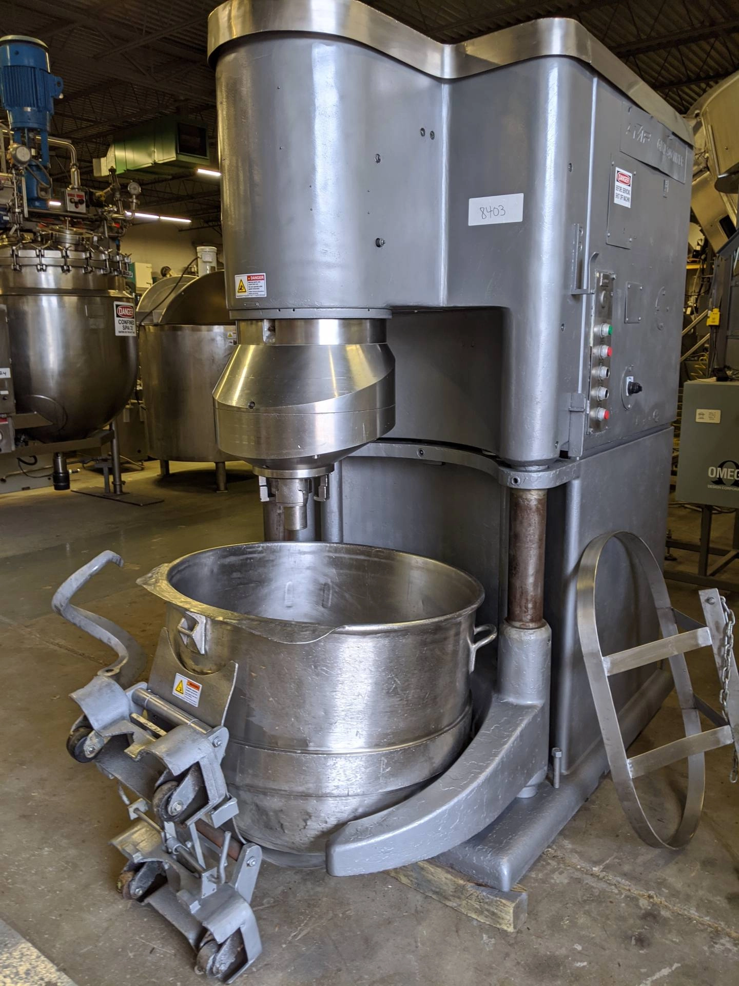 AMF GLEN 340 Qt. Vertical Mixer With Bowl