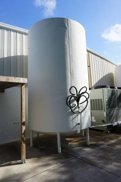 3,000 Gallon Cherry Burrell SS Jacketed Tanks, (2)