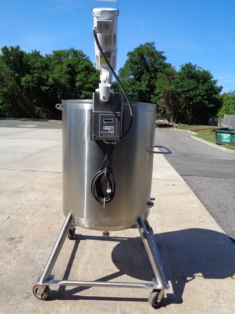 200 Gallon DCI Sanitary Mix Tank, Portable