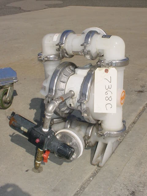 Wilden Air Operated Double Diaphragm Pump &ndash;