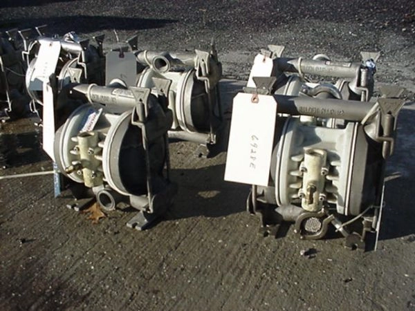 Wilden M2 Air Operated Double Diaphragm Pumps, 316ss/Plastic