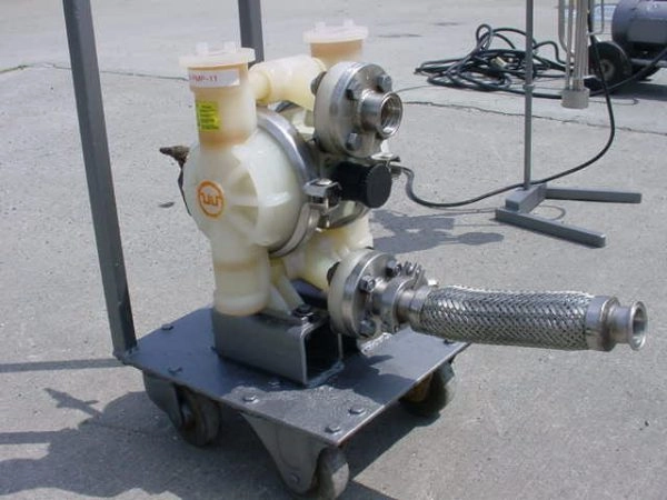Wilden 1&Prime; Air Operated Double Diaphragm Pump, Portable