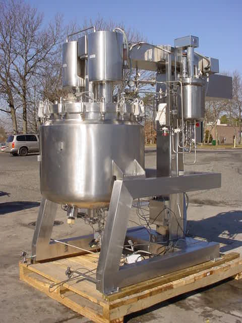 Fryma Vme-250 Vacuum Processing Unit, All Stainless