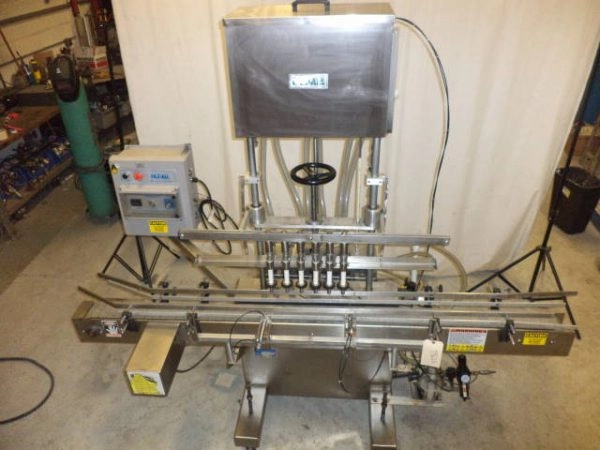 Kaps-All/Filz-All Automatic Gravity Overflow Liquid Filler