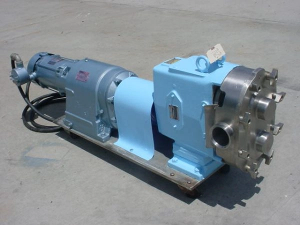 Waukesha 60 Ss Positive Displacement Pump, 2 Hp, Xp