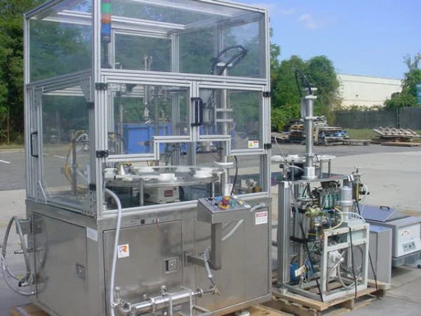 Terco Rotary Aerosol Filling System, Stainless Steel