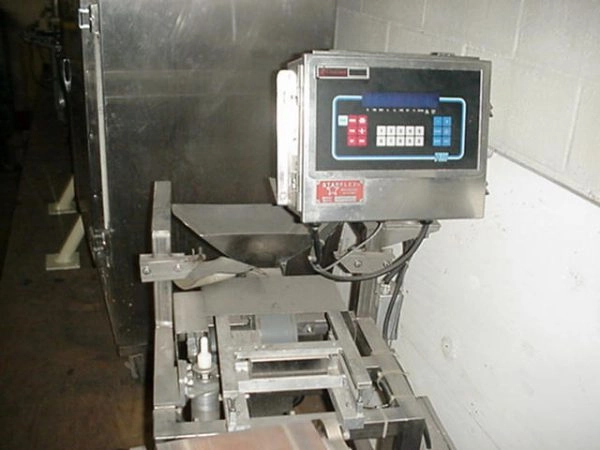 Starflex Weigh Type Bagging System, W/Detecto Scale