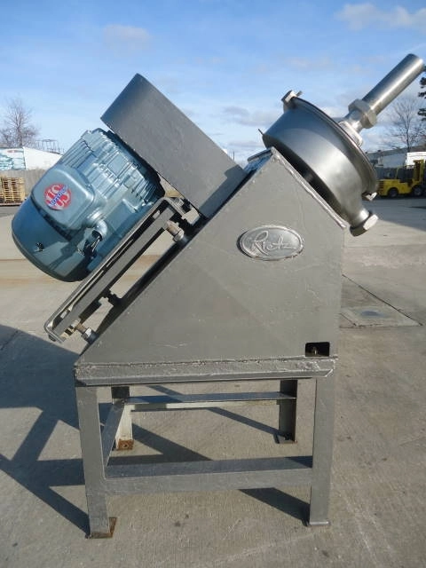 Rietz Ra Angle Disintegrator, Stainless Steel, 50 Hp